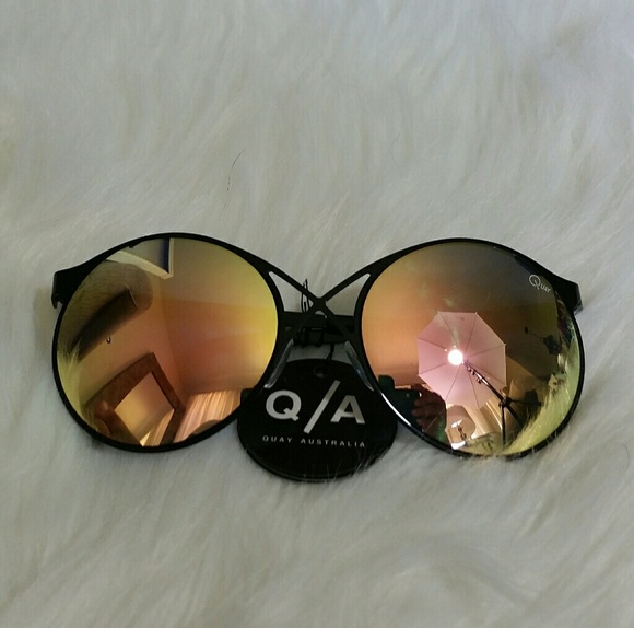 Quay Australia Accessories - QUAY Sorry Not Sorry Sunglasses