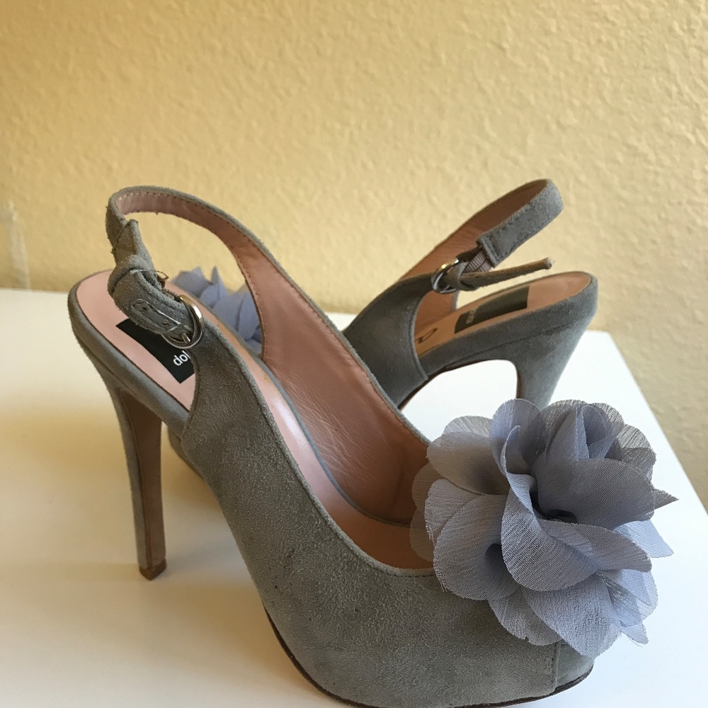 Amore by Dolce Vita - Bess Peep Toe Slingback
