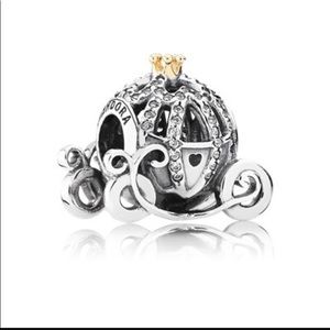 Cinderella's Pumpkin Coach Charm