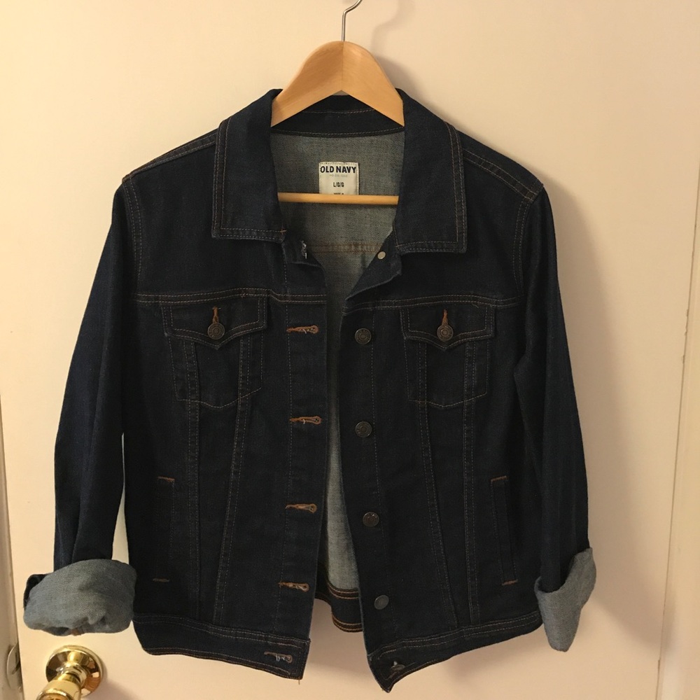 Old Navy Large Denim Jean Jacket