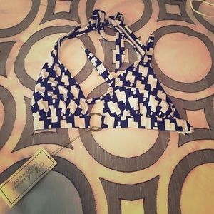 Shoshanna bikini top