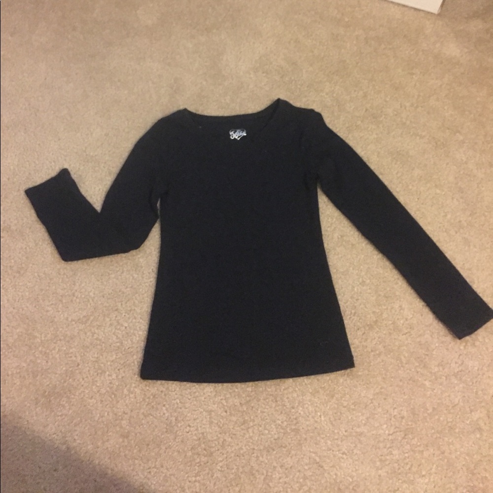 Girl's long sleeve soft T
