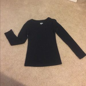 Girl's long sleeve soft T