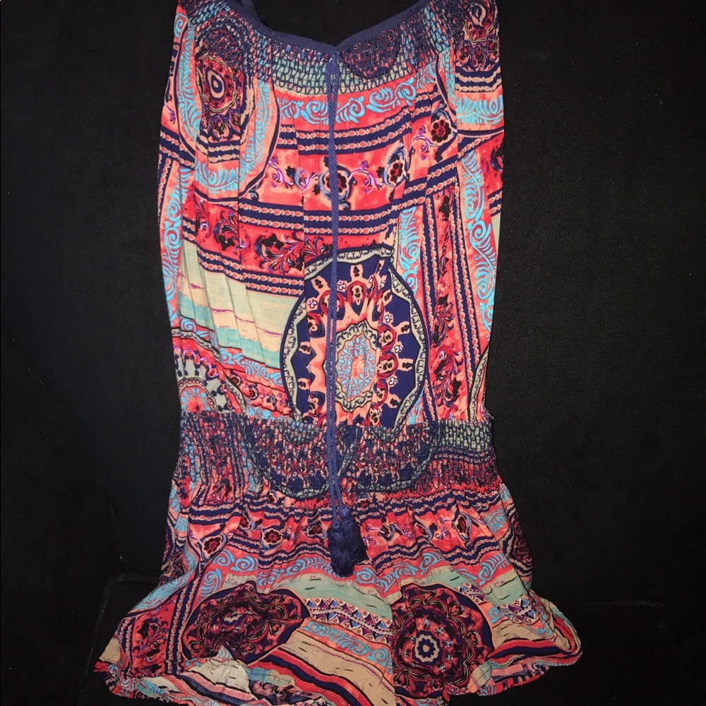 Fun and Colorful romper!
