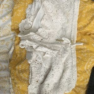Crochet shorts