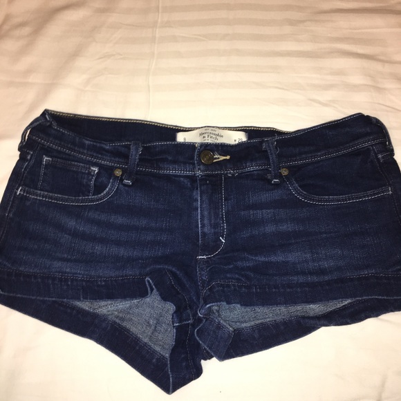 Abercrombie and Fitch jean shorts - Picture 1 of 3