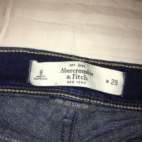 Abercrombie and Fitch jean shorts - Picture 2 of 3
