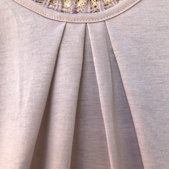 🌷 Blush Nude Lace Back Top - Picture 6 of 8