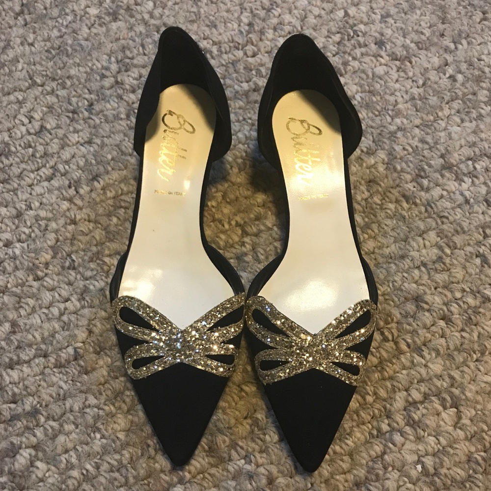 Butter kitten heels
