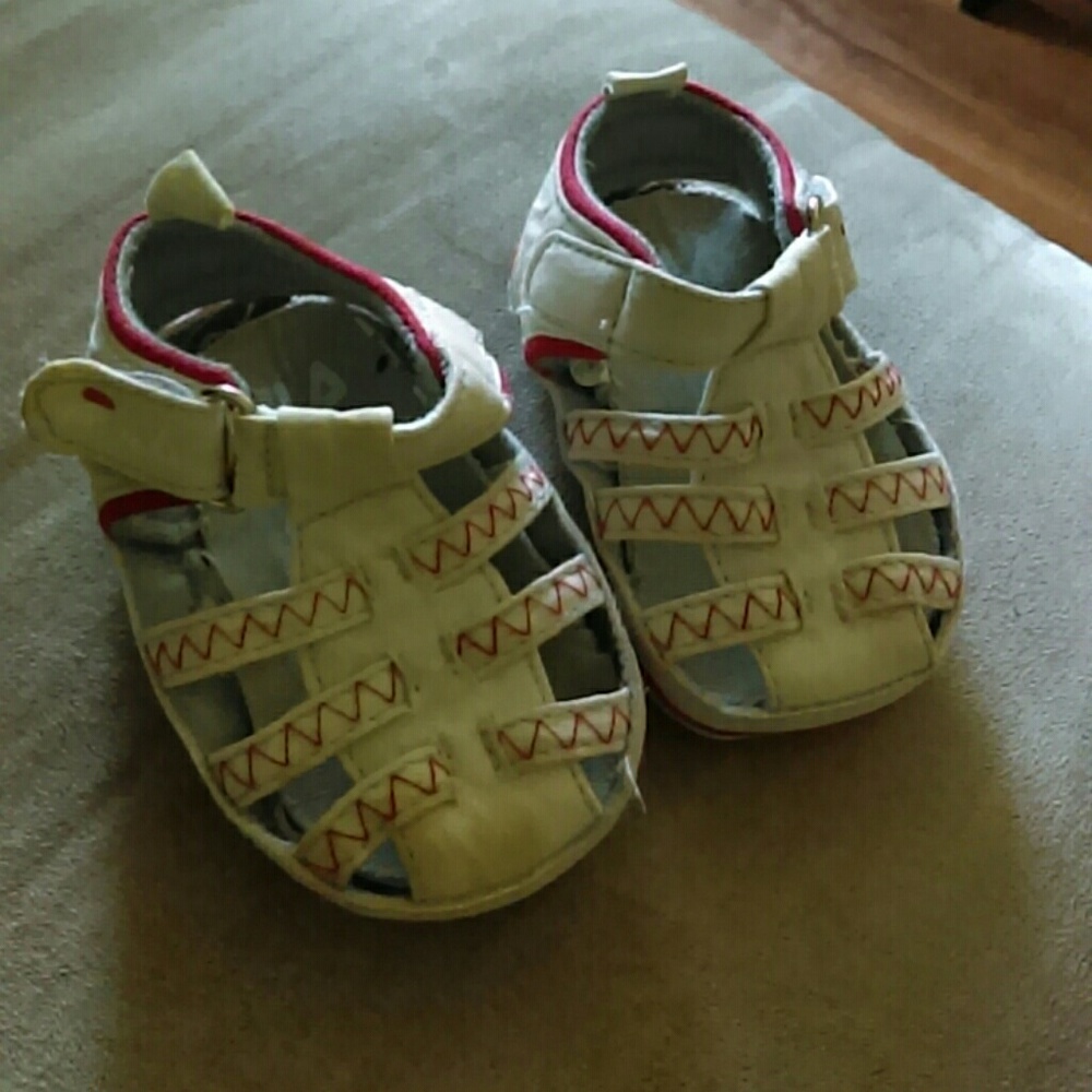 Fila 0-6 mo sandals