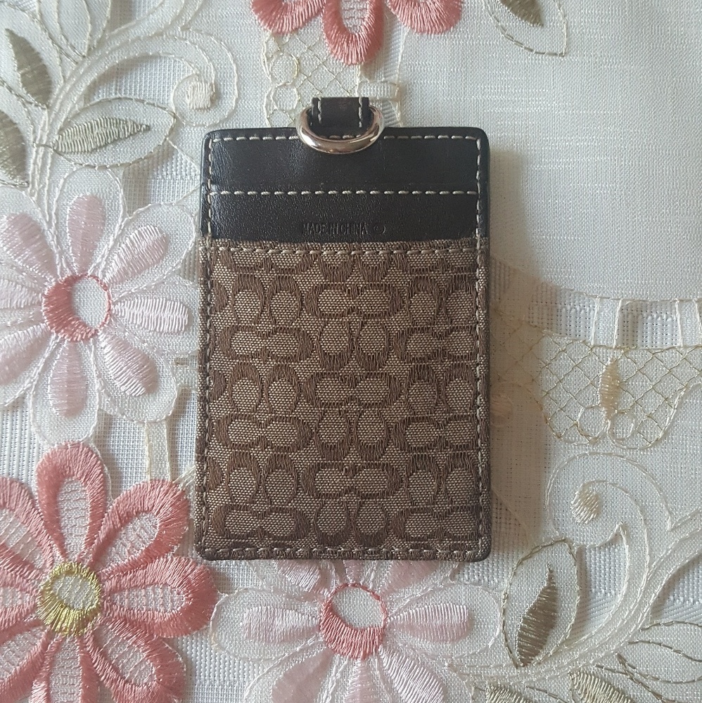 Coach ID Holder