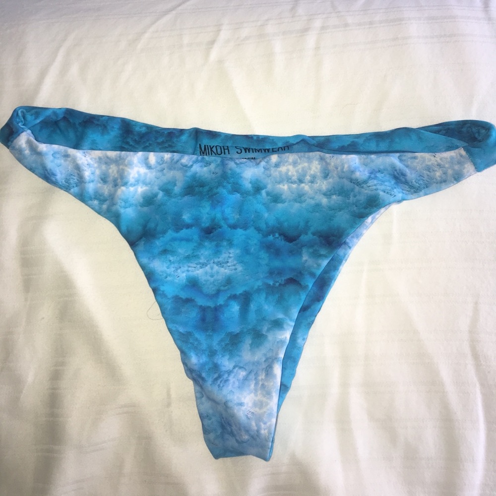 Mikoh bottoms M blue