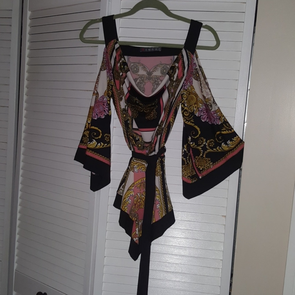 cold shoulder top purchased at at Boston proper