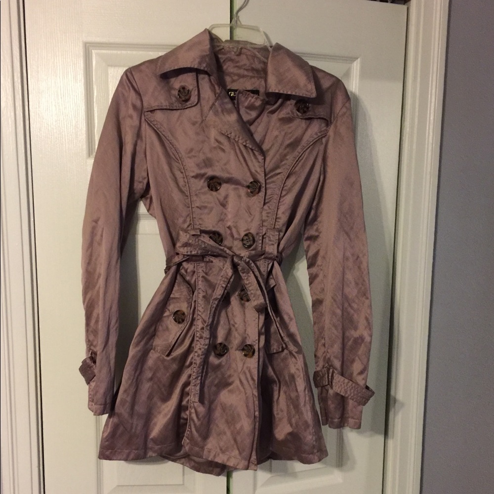 Guess light weight fall coat!
