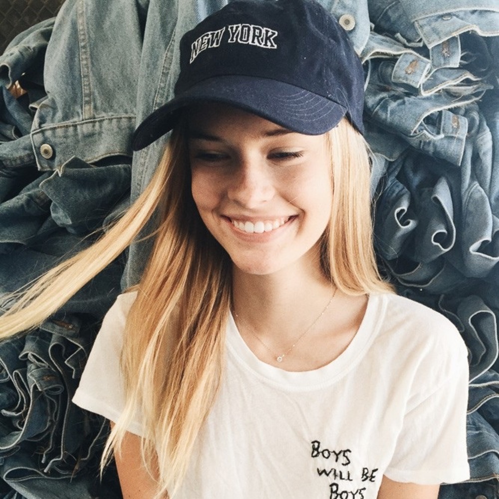 brandy melville new york katherine hat