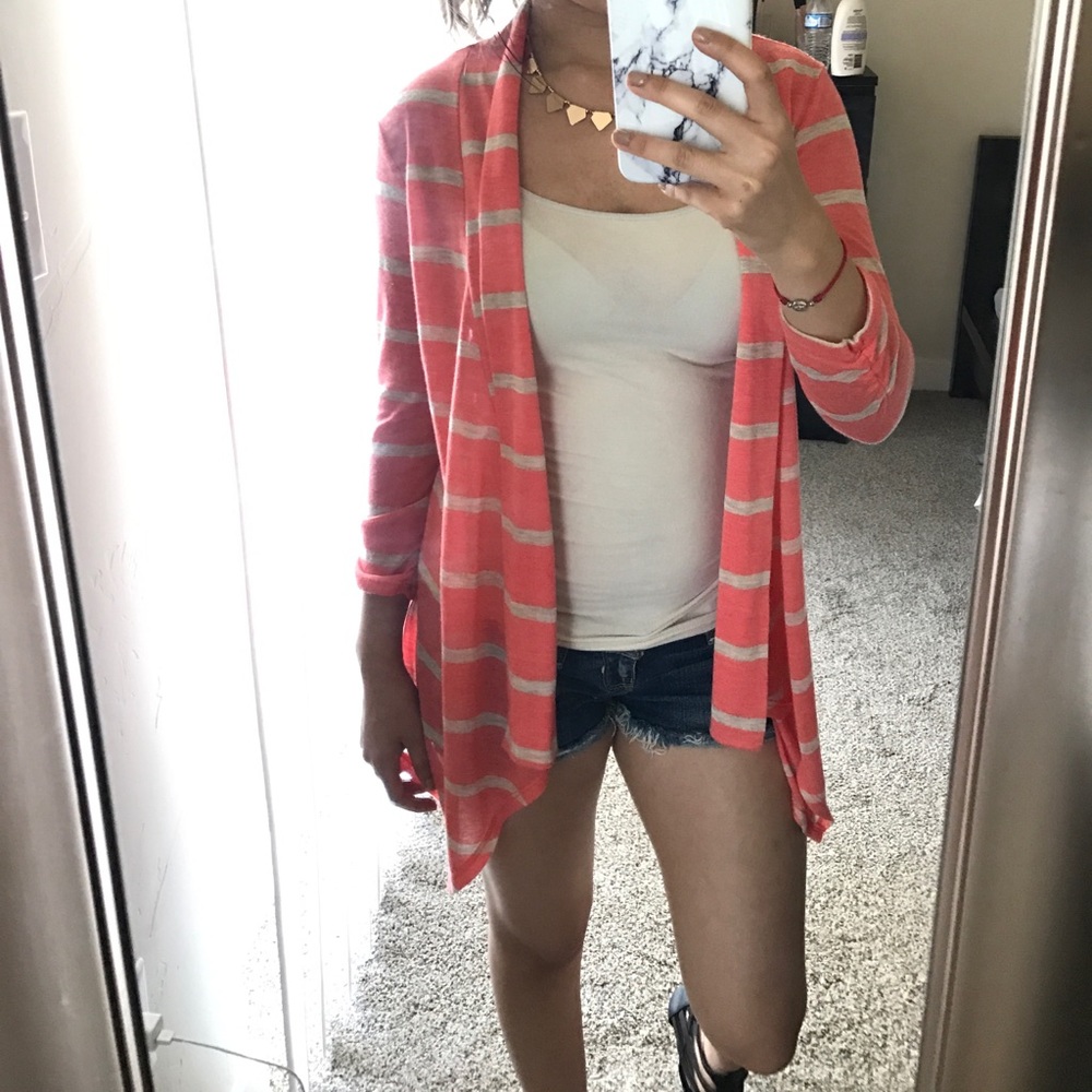 NWOT Striped cardigan