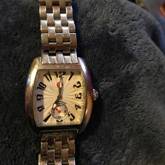 Michele Accessories - Authentic Michele Watch (MU0804)