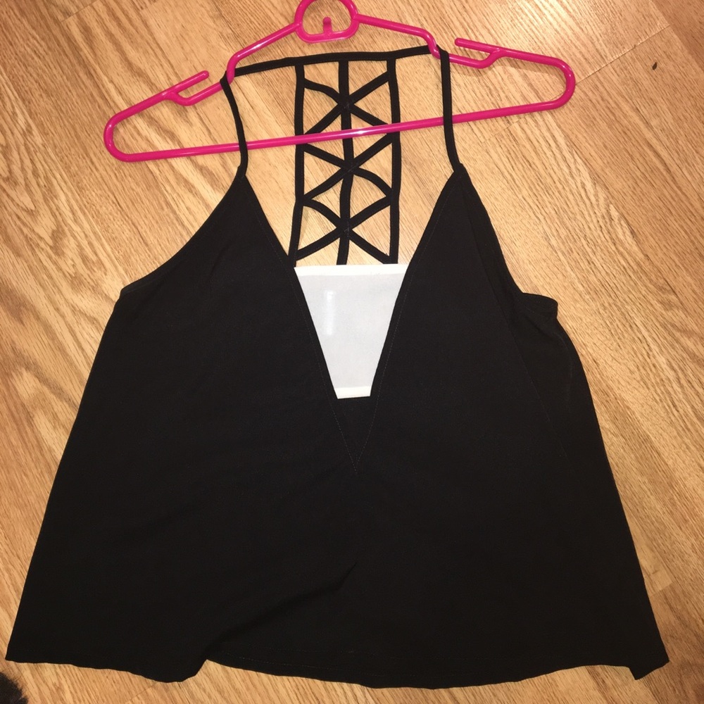 Black going out shirt
