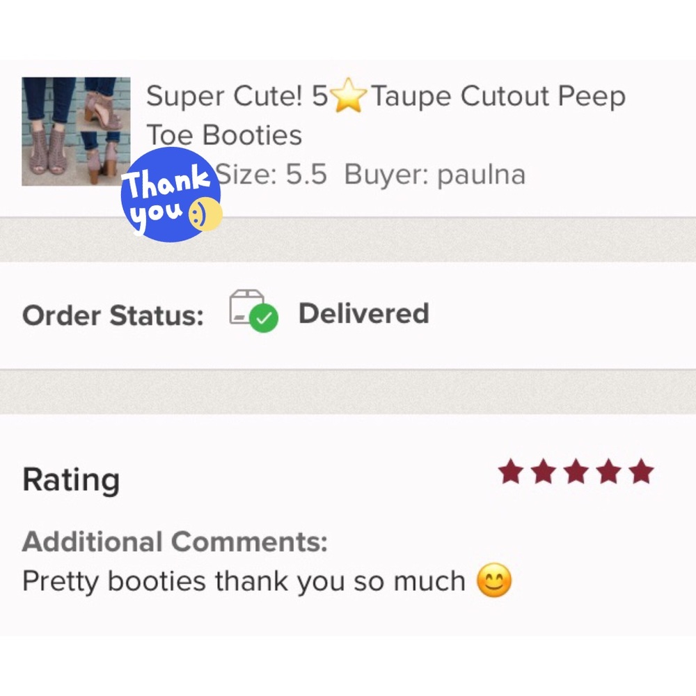 CCO SALE❗️5⭐️Taupe Cutout Peep Toe Booties - Picture 6 of 7