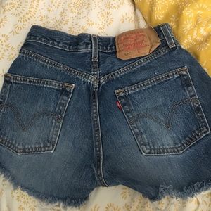 Authentic Levi vintage shorts