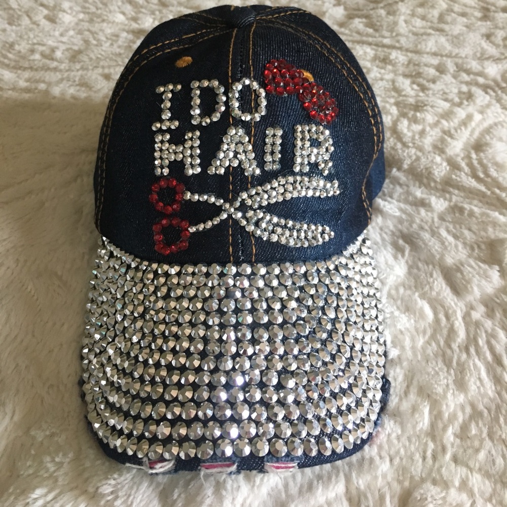 Bling trucker hat