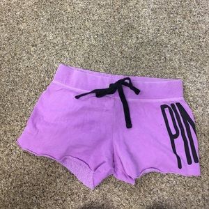 PINK shorts!