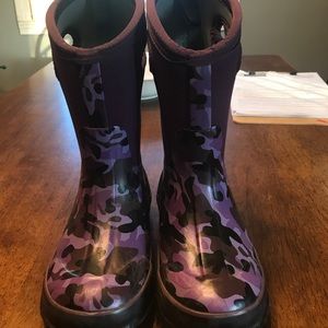 Size 12 Toddler girls Bog boots! EUC!