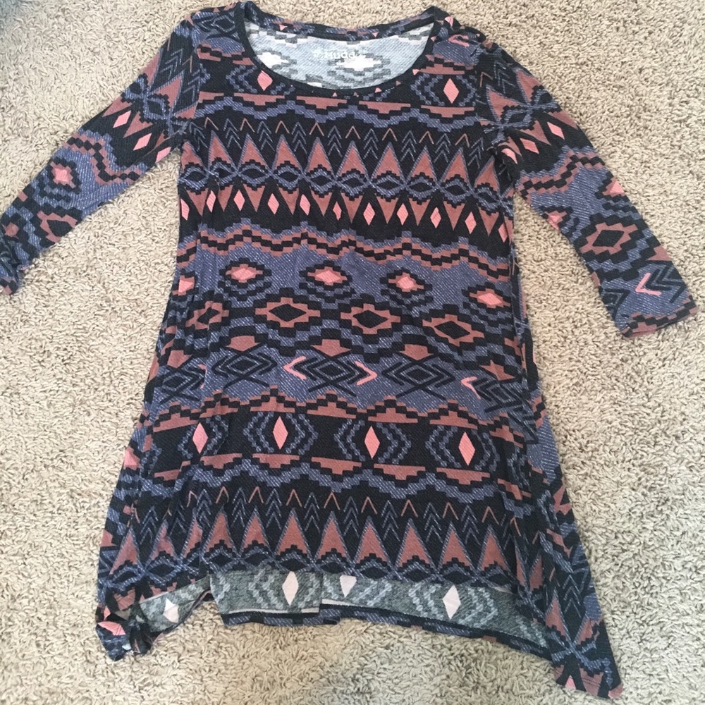Tribal Printted Shirt