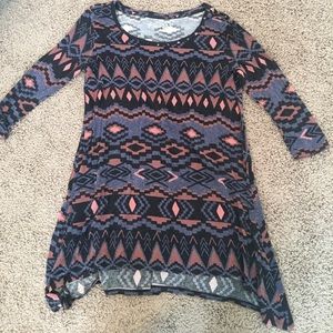 Tribal Printted Shirt