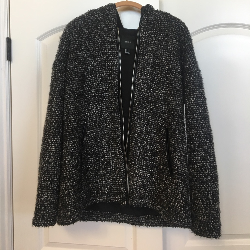 Forever 21 Hooded Jacket