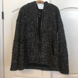 Forever 21 Hooded Jacket