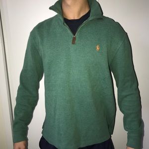 Ralph Lauren Half Zip Sweater