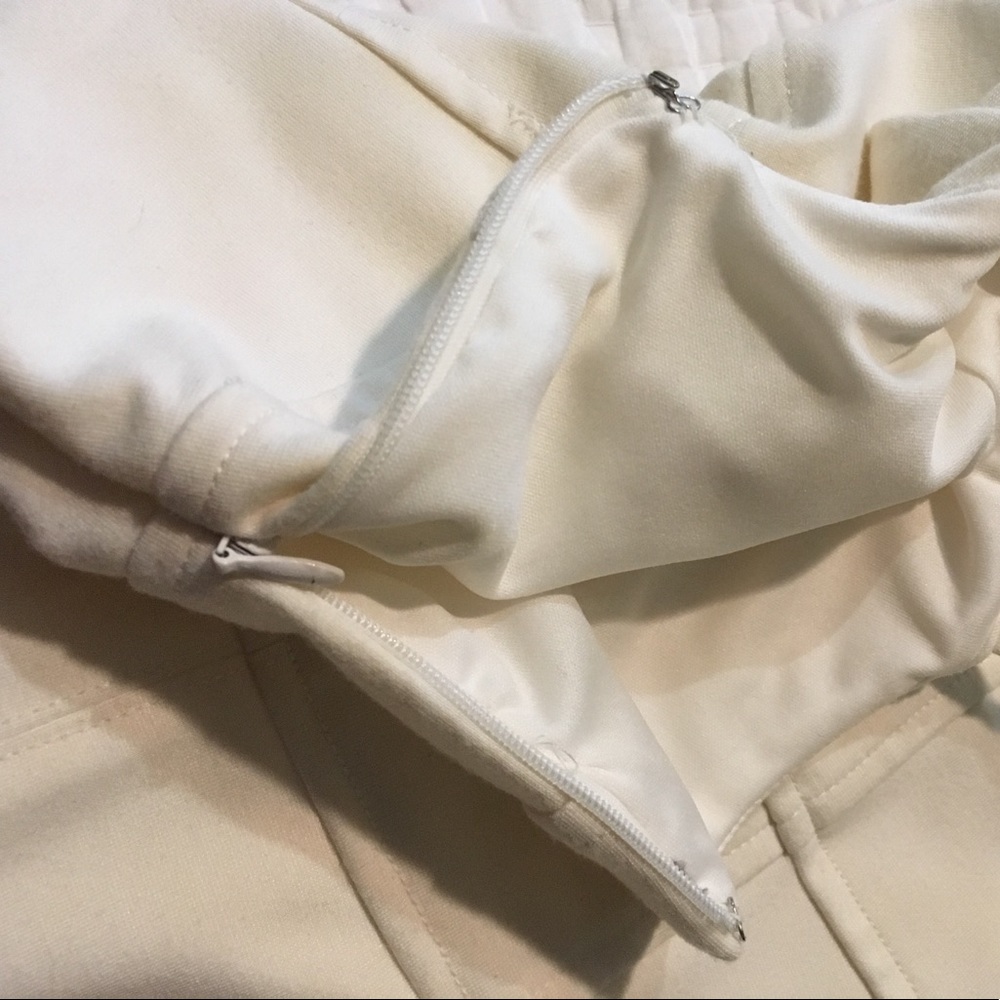 MUSE Boston Proper • White Dress • Size M • UEC - Picture 6 of 8