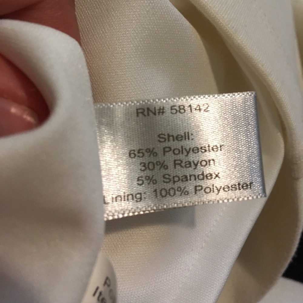 MUSE Boston Proper • White Dress • Size M • UEC - Picture 7 of 8