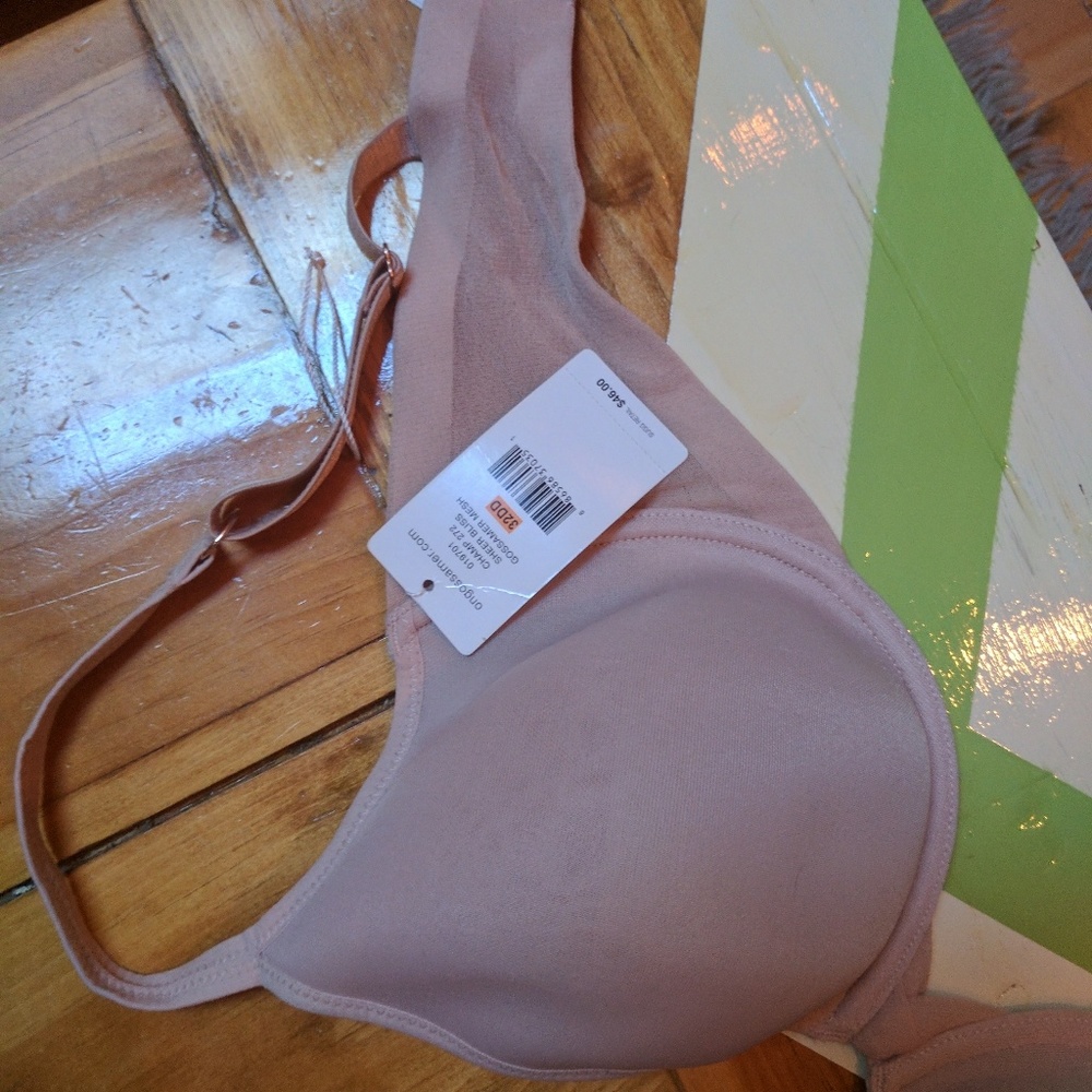 On Gossamer Sheer Bliss Space Bra NWT - Picture 3 of 4