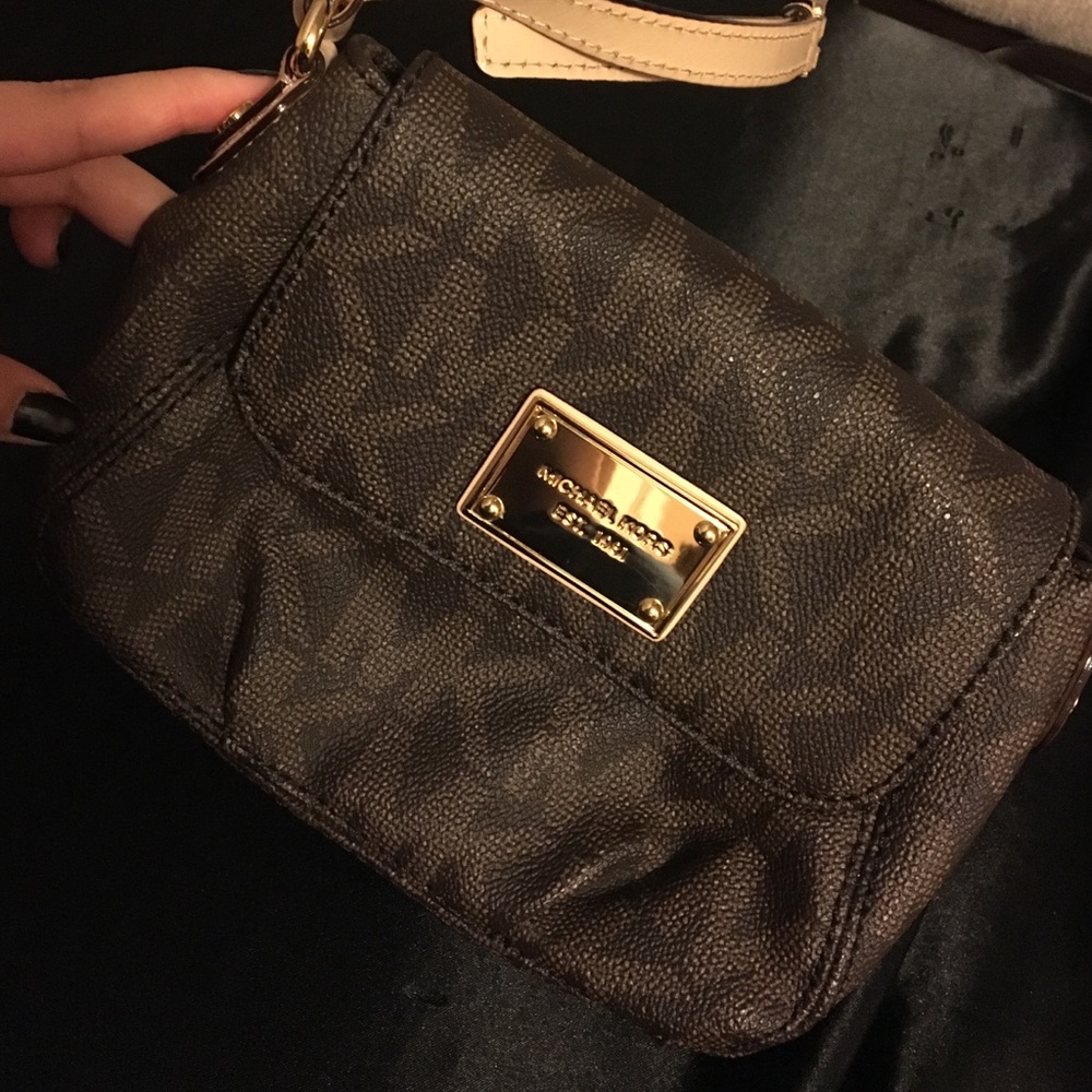 lightly used Michael kors cross body