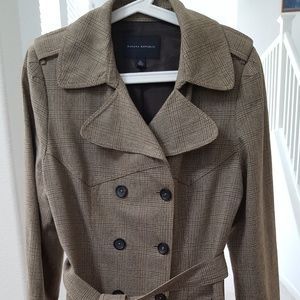 Banana Republic Trench coat size XL