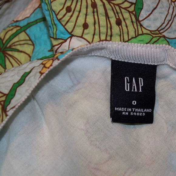 GAP Floral A-line Skirt - Picture 3 of 3