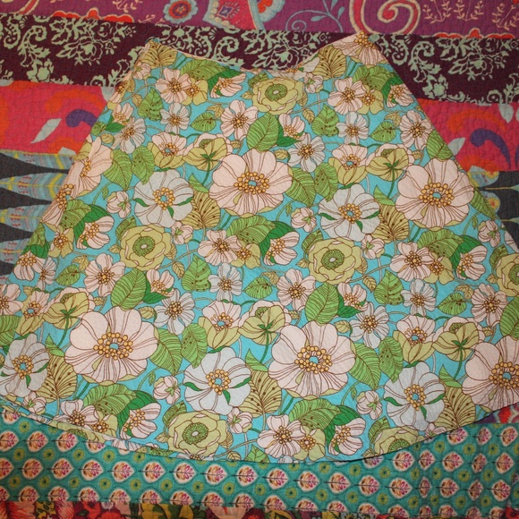 GAP Floral A-line Skirt - Picture 2 of 3