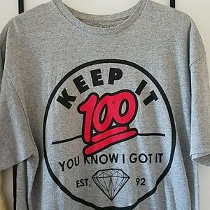 KEEP IT 100 T-shirt