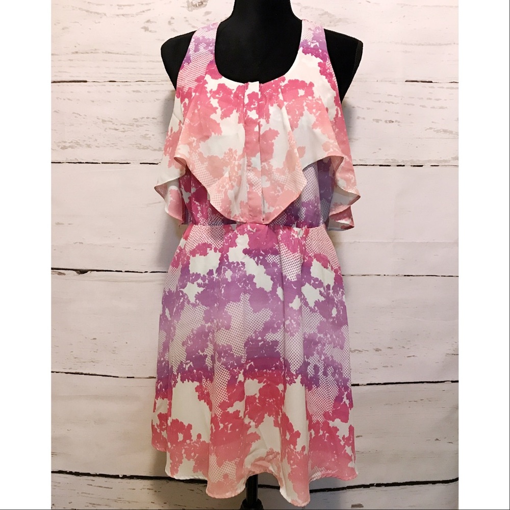 Watercolor Racerback Dress