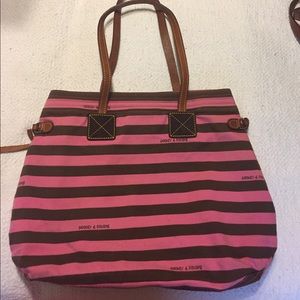 Pink Dooney & Bourke purse
