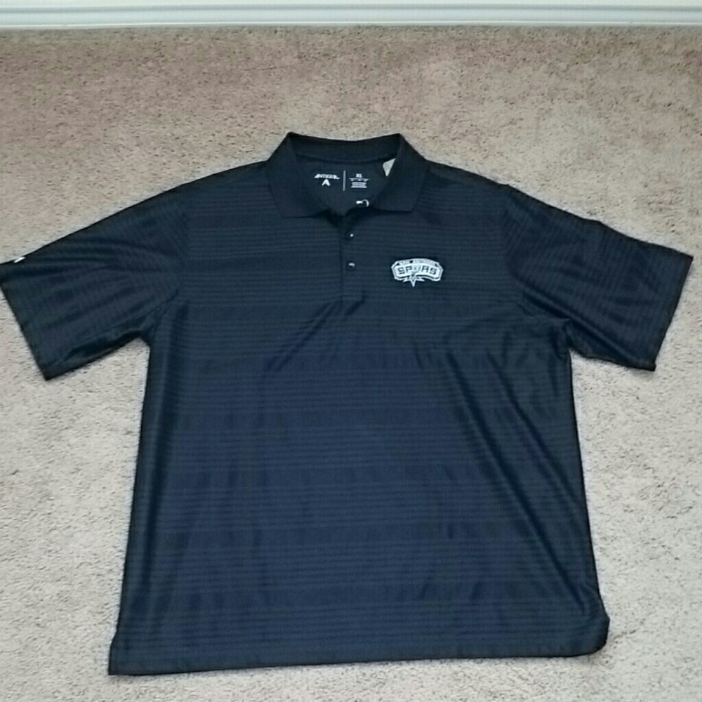 Antigua San Antonio Spurs Men's Polo