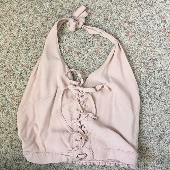 Halter crop top - Picture 3 of 3