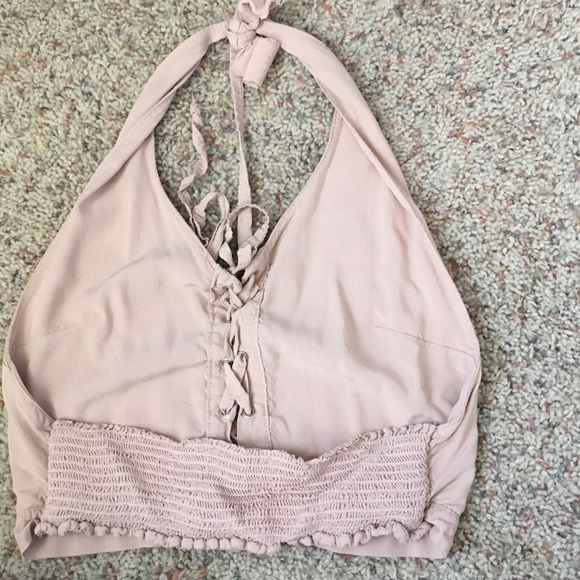 Halter crop top - Picture 2 of 3