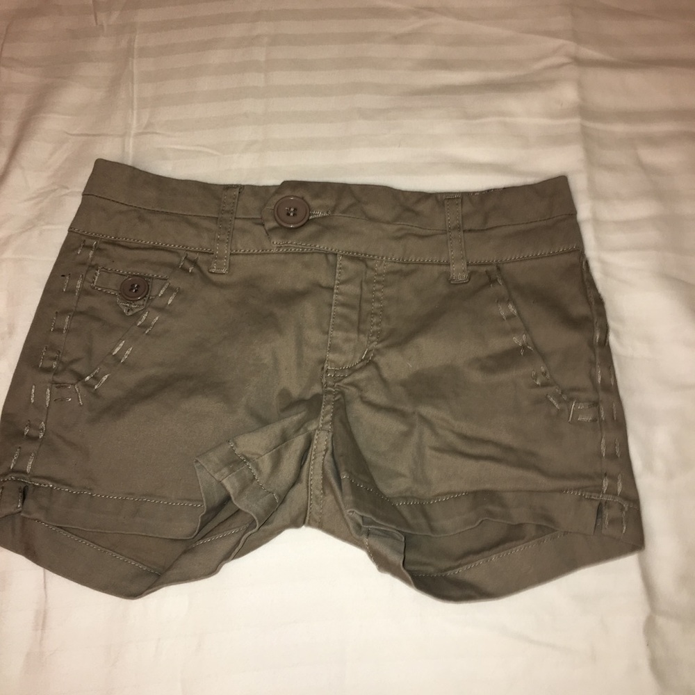 Khaki shorts