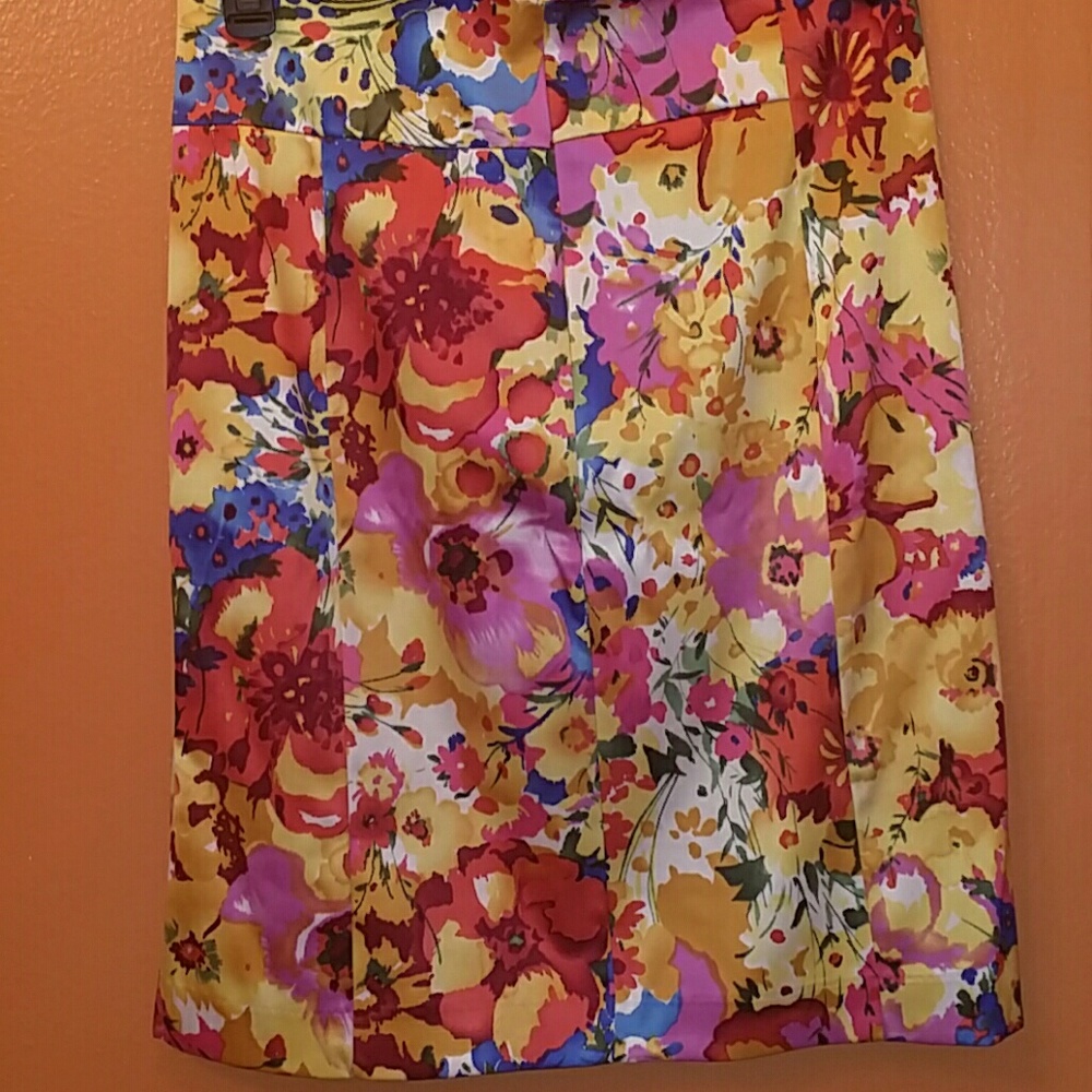 Beautiful floral skirt