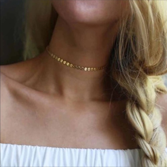 🆕Gold Boho Crystal Maxi Necklace - Picture 2 of 5