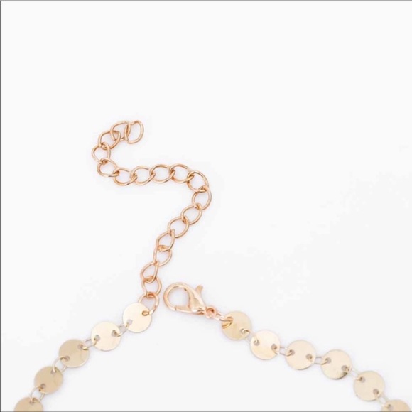 🆕Gold Boho Crystal Maxi Necklace - Picture 4 of 5