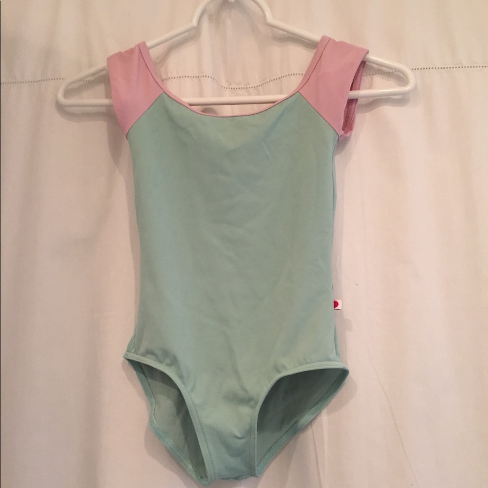 Yumiko Pastel Colored Leotard Fof Ballet